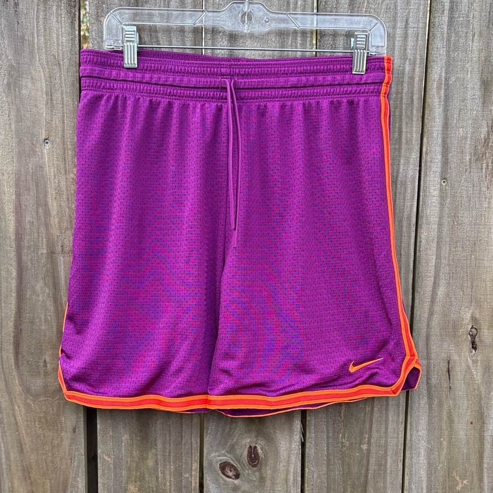 Nike Dri-FIT Magenta Shorts